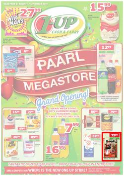 1 Up Cash And Carry : Paarl (27 Aug - 07 Sep 2015), page 1