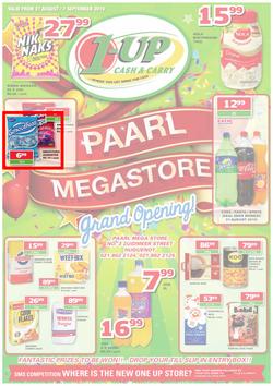 1 Up Cash And Carry : Paarl (27 Aug - 07 Sep 2015), page 1
