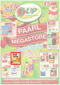 1 Up Cash And Carry : Paarl (27 Aug - 07 Sep 2015), page 1