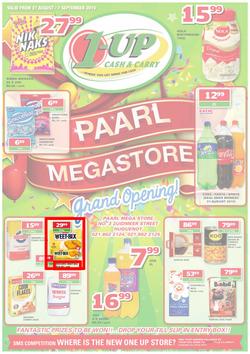 1 Up Cash And Carry : Paarl (27 Aug - 07 Sep 2015), page 1