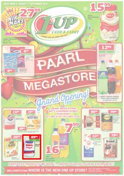 1 Up Cash And Carry : Paarl (27 Aug - 07 Sep 2015), page 1