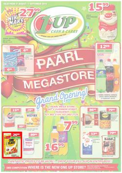 1 Up Cash And Carry : Paarl (27 Aug - 07 Sep 2015), page 1