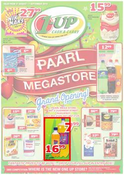 1 Up Cash And Carry : Paarl (27 Aug - 07 Sep 2015), page 1