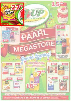 1 Up Cash And Carry : Paarl (27 Aug - 07 Sep 2015), page 1