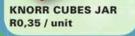 Knorr Cubes jar-Each
