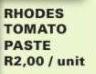 Rhodes Tomato Paste-50g Pack