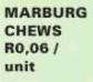 Marburg Chews-Each