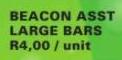 Beacon Asst Large Bars-Each 