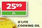 D'Lite Cooking Oil-2Ltr