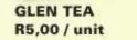 Glen Tea-26's pack Each