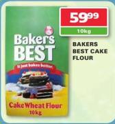 Bakers Best Cake Flour-10kg
