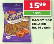 Candy Top Eclairs-Each