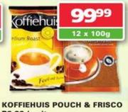 Koffiehuis Pouch & Frisco-100g Pack