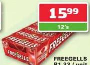Freegells-12's pack