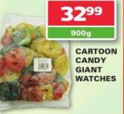 Cartoon Candy Giant Watches-900g