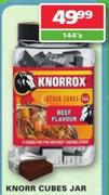 Knorr Cubes jar-Each