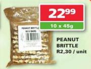 Peanut Brittle-10x45g