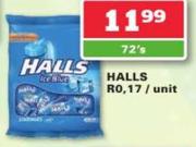Halls-72's pack