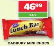Cadbury Mini Chocs-24's Pack
