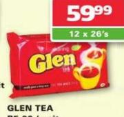 Glen Tea-12x26's Pack