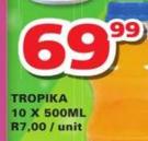 Tropika-10x500ml
