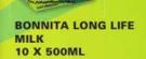 Bonnita Long Life Milk-10x500ml
