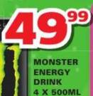Monster Energy Drink-4x500ml