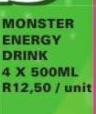 Monster Energy Drink-500ml Each