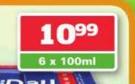 Nutriday Smooth Yoghurt-6x100ml