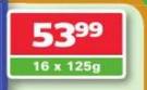 Sunshine D Margarine-16x125g 