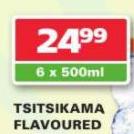 Tsitsikama Flavoured-6x500ml