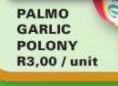 Palmo Garlic Polony-125g Each