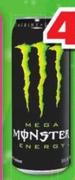 Monster Energy Drink-4x500ml