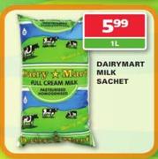 Dairymart Milk Sachet-1Ltr