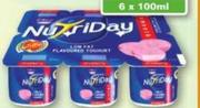 Nutriday Smooth Yoghurt-100ml Each
