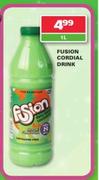 Fusion Cordial Drink-1Ltr