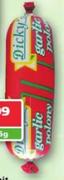 Palmo Garlic Polony-125g Each