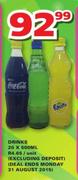 Drinks-500ml Each