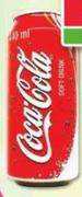 Coke Asst.Cans-330ml Each