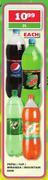 Pepsi /7 Up / Miranda / Mountain Dew-2Ltr Each