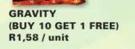 Gravity-50g