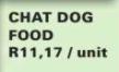 Chat Dog Food-820g
