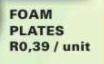 Foam Plates-Each