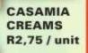 Casamia Creams-150g Each