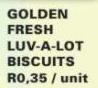 Golden Fresh Luv-A-Lot Biscuits-5's pack