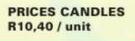 Prices Candles-400g