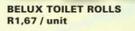 Belux Toilet Rolls-Each