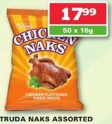 Truda Naks Assorted-50x16g
