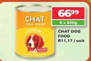 Chat Dog Food-820g