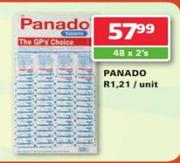 Panado-2's pack Each